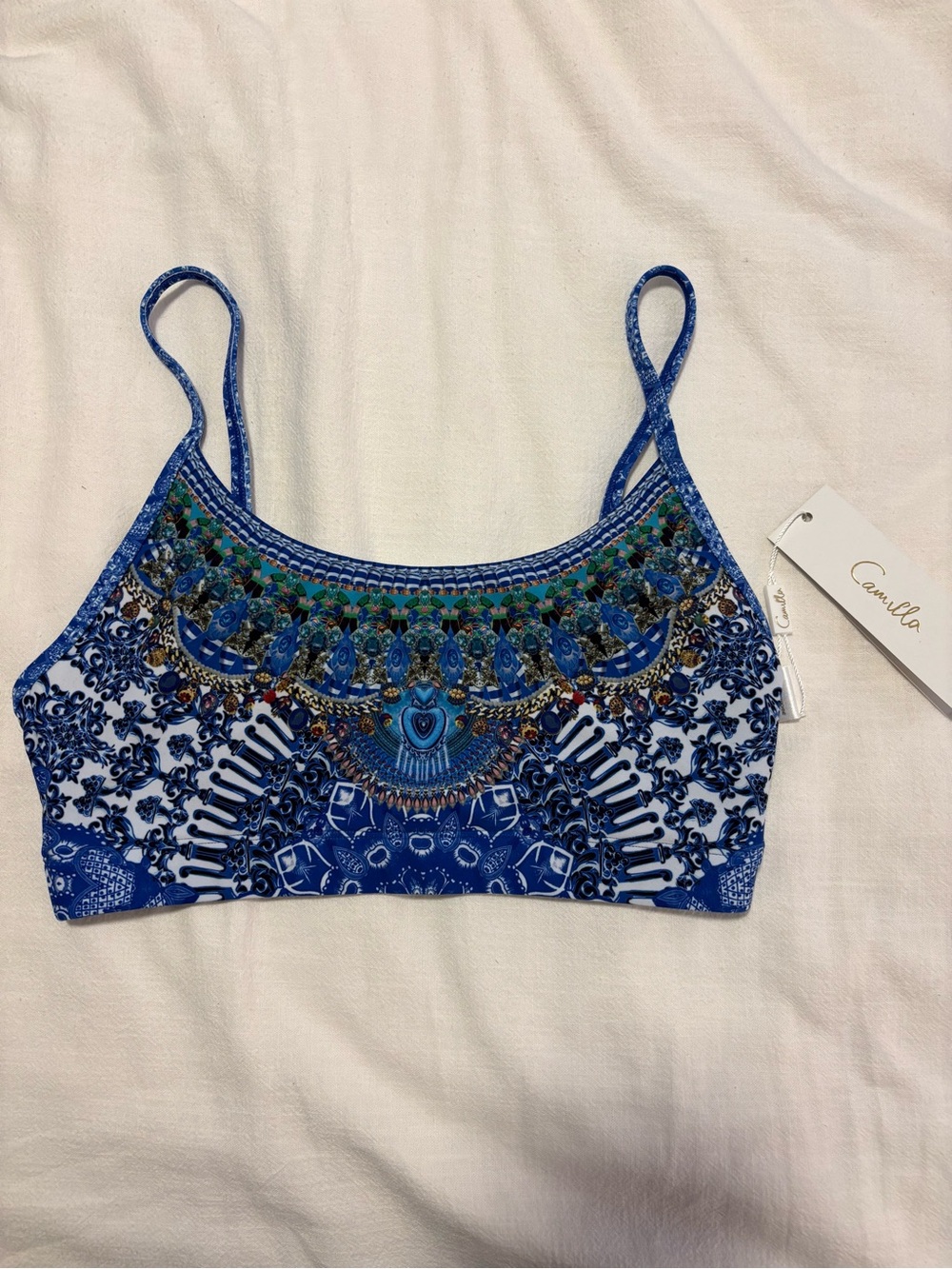 NWT Camilla top 🦚